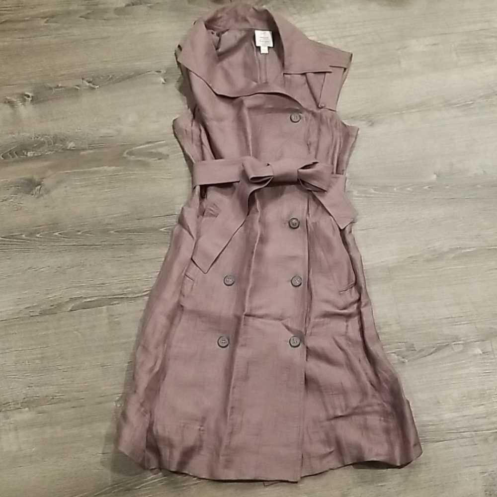 Suzi Chin for Maggy London trench dress